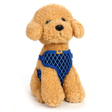 Load image into Gallery viewer, Breathable Mesh Cat Harness and Leash Set Rhinestone Cat Collar Harnesses Vest Pet Traction for Small Medium Dog Cat Puppy