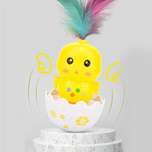 Load image into Gallery viewer, Cat Automatic Toys Pet Bumbler Funny Toy Interactive Cat Toys Cat Rolling Teaser Feather Wand Cat Toys Interactive Rotating Ball