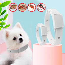 Load image into Gallery viewer, 15/19inch Pet Antiparasitic Collar Anti Flea Tick Mite Lice Repellent Dog Cat Collar Deworming Collar Supplies 2 Years Shelf Life