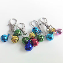 Load image into Gallery viewer, DIY Pet Supplies Lobster Decor Bell Collar Clothe Accessories Cat Collars Leads Cat Accessories Metal Jingle Bell Decoration