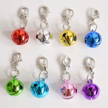 Load image into Gallery viewer, DIY Pet Supplies Lobster Decor Bell Collar Clothe Accessories Cat Collars Leads Cat Accessories Metal Jingle Bell Decoration