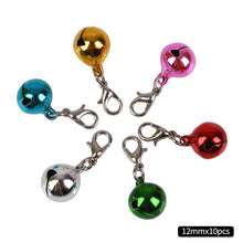 Load image into Gallery viewer, DIY Pet Supplies Lobster Decor Bell Collar Clothe Accessories Cat Collars Leads Cat Accessories Metal Jingle Bell Decoration