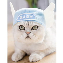 Load image into Gallery viewer, Pet Cat Hats Sunflower Shaped Hat Teddy Dress Up Costume Headdress Pet Costume For Party Cosplay Accessories