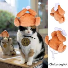 Load image into Gallery viewer, Pet Cat Hats Sunflower Shaped Hat Teddy Dress Up Costume Headdress Pet Costume For Party Cosplay Accessories