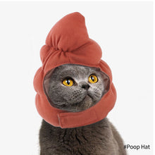 Load image into Gallery viewer, Pet Cat Hats Sunflower Shaped Hat Teddy Dress Up Costume Headdress Pet Costume For Party Cosplay Accessories