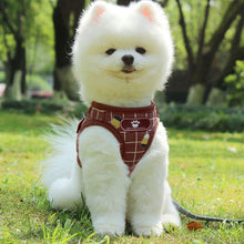 Load image into Gallery viewer, 1Pcs Dog Soft Adjustable Harness Pet Cat Walk Out Harness Vest Collar Hand Strap for Small Medium Large Dogs