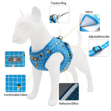 Load image into Gallery viewer, 1Pcs Dog Soft Adjustable Harness Pet Cat Walk Out Harness Vest Collar Hand Strap for Small Medium Large Dogs