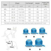 Load image into Gallery viewer, 1Pcs Dog Soft Adjustable Harness Pet Cat Walk Out Harness Vest Collar Hand Strap for Small Medium Large Dogs