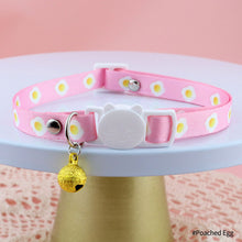 Load image into Gallery viewer, Lovely Fruit Print Fabric Cotton Polyester Pet Dog Cat Collar Cat Collar Buckles With Bell Adjustable for Small Middle Dog Cats
