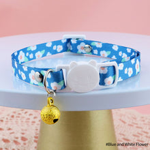 Load image into Gallery viewer, Lovely Fruit Print Fabric Cotton Polyester Pet Dog Cat Collar Cat Collar Buckles With Bell Adjustable for Small Middle Dog Cats