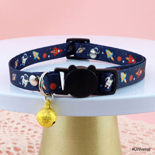 Load image into Gallery viewer, Lovely Fruit Print Fabric Cotton Polyester Pet Dog Cat Collar Cat Collar Buckles With Bell Adjustable for Small Middle Dog Cats