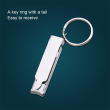 Load image into Gallery viewer, Foldable Ultra-thin Portable Stainless Steel Nail Toe Cutter Trimmer Creative Nail Scissor Manicure Pedicure Tool Fingernail Clipper