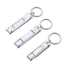 Load image into Gallery viewer, Foldable Ultra-thin Portable Stainless Steel Nail Toe Cutter Trimmer Creative Nail Scissor Manicure Pedicure Tool Fingernail Clipper
