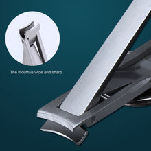 Load image into Gallery viewer, Foldable Ultra-thin Portable Stainless Steel Nail Toe Cutter Trimmer Creative Nail Scissor Manicure Pedicure Tool Fingernail Clipper