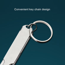 Load image into Gallery viewer, Foldable Ultra-thin Portable Stainless Steel Nail Toe Cutter Trimmer Creative Nail Scissor Manicure Pedicure Tool Fingernail Clipper