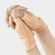 Load image into Gallery viewer, Silicone Gel Tenosynovitis Elastic Wrist Compression Thumb Support Carpal Tunnel SEBS Magnetic Wrist Support Brace Typing Pain