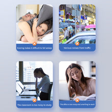Load image into Gallery viewer, Waterproof Sleeping Silicone Earplugs Noise Reduction Earplug Hearing Protection Anti-Noise Plug for Travelling Sleep Promotion