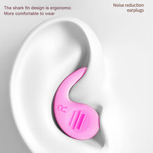 Load image into Gallery viewer, Nano Silica Gel Earplugs Sleep Plug Canceling Noise Reduction Reusable for Snoring Earplug Sound Insulation Sleeping Ear Plugs