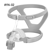 Load image into Gallery viewer, YF/YN Nasal Mask S/M/L 3 Sizes with Headgear and Head Pad Suitable for CPAP Machine Oxygenerator Connect Hose and Face