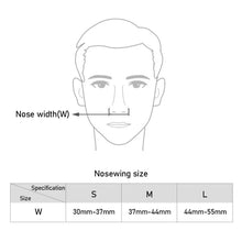 Load image into Gallery viewer, YF/YN Nasal Mask S/M/L 3 Sizes with Headgear and Head Pad Suitable for CPAP Machine Oxygenerator Connect Hose and Face