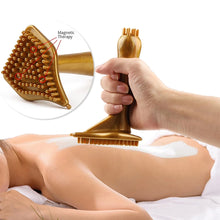 Load image into Gallery viewer, Professional Massager Meridian Brush Slimming Device Salon Beauty Massage Brush Household Gua Sha Tool Scraper Instrument