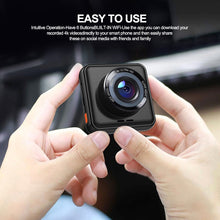 Load image into Gallery viewer, 4K 2160P Recording IPS Dash Cam Car Camera DVR Built-In GPS Wi-Fi Night Vision WDR Motion Detection Loop Recording