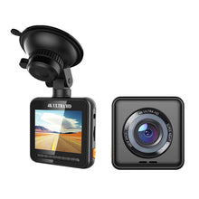 Load image into Gallery viewer, 4K 2160P Recording IPS Dash Cam Car Camera DVR Built-In GPS Wi-Fi Night Vision WDR Motion Detection Loop Recording