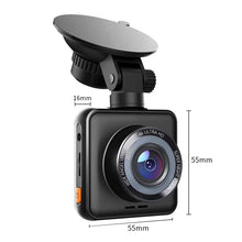 Load image into Gallery viewer, 4K 2160P Recording IPS Dash Cam Car Camera DVR Built-In GPS Wi-Fi Night Vision WDR Motion Detection Loop Recording