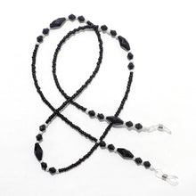 Load image into Gallery viewer, Fashion Glasses Chain Diamond Black Glasses Chain Decorative Lanyard For Sunglasses Reading Glasses Glasses Accessories