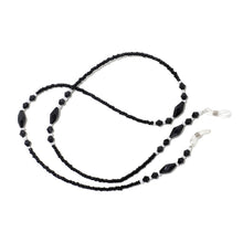 Load image into Gallery viewer, Fashion Glasses Chain Diamond Black Glasses Chain Decorative Lanyard For Sunglasses Reading Glasses Glasses Accessories
