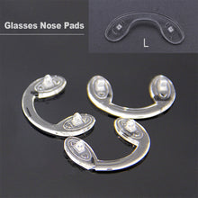 Load image into Gallery viewer, Glasses Nose Pad Silicone Siamese U-shaped Nose Pad Glasses Nose Pad Glasses Accessories
