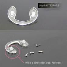 Load image into Gallery viewer, Glasses Nose Pad Silicone Siamese U-shaped Nose Pad Glasses Nose Pad Glasses Accessories