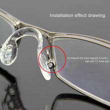 Load image into Gallery viewer, Glasses Nose Pad Silicone Siamese U-shaped Nose Pad Glasses Nose Pad Glasses Accessories