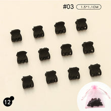 Load image into Gallery viewer, Fashion Women Small Delicate Hairpin Acrylic Mini Hairpin Bang Clip Girls Fashion Hair Accessories