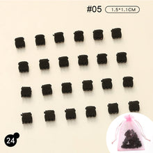 Load image into Gallery viewer, Fashion Women Small Delicate Hairpin Acrylic Mini Hairpin Bang Clip Girls Fashion Hair Accessories