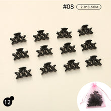 Load image into Gallery viewer, Fashion Women Small Delicate Hairpin Acrylic Mini Hairpin Bang Clip Girls Fashion Hair Accessories