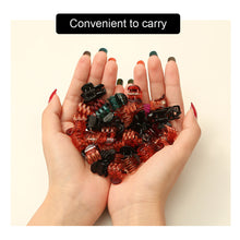 Load image into Gallery viewer, Fashion Women Small Delicate Hairpin Acrylic Mini Hairpin Bang Clip Girls Fashion Hair Accessories