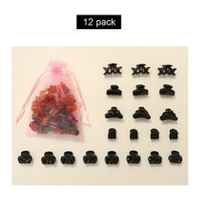 Load image into Gallery viewer, Fashion Women Small Delicate Hairpin Acrylic Mini Hairpin Bang Clip Girls Fashion Hair Accessories
