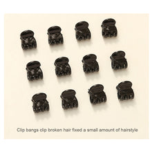 Load image into Gallery viewer, Fashion Women Small Delicate Hairpin Acrylic Mini Hairpin Bang Clip Girls Fashion Hair Accessories