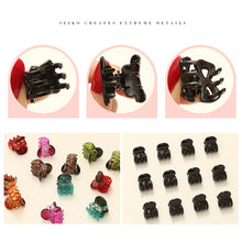 Load image into Gallery viewer, Fashion Women Small Delicate Hairpin Acrylic Mini Hairpin Bang Clip Girls Fashion Hair Accessories