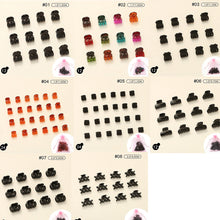 Load image into Gallery viewer, Fashion Women Small Delicate Hairpin Acrylic Mini Hairpin Bang Clip Girls Fashion Hair Accessories