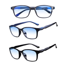 Load image into Gallery viewer, Fashion Anti-Blue Light Flat Glasses Ultra Light Comfort Glasses Reading Glasses Blocking Filter Computer Glasses