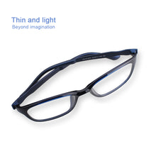 Load image into Gallery viewer, Fashion Anti-Blue Light Flat Glasses Ultra Light Comfort Glasses Reading Glasses Blocking Filter Computer Glasses