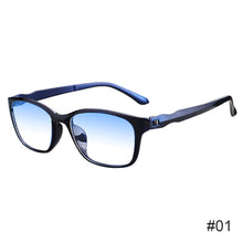 Load image into Gallery viewer, Fashion Anti-Blue Light Flat Glasses Ultra Light Comfort Glasses Reading Glasses Blocking Filter Computer Glasses