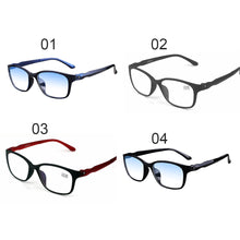 Load image into Gallery viewer, Fashion Anti-Blue Light Flat Glasses Ultra Light Comfort Glasses Reading Glasses Blocking Filter Computer Glasses