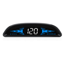 Load image into Gallery viewer, Car HUD GPS Head Up Display Smart Speedometer Digital Gauge Compass Speed Clock Driving Distance Display Speed Alarm