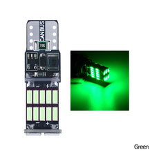 Load image into Gallery viewer, T10 Car Interior Led Lights Canbus No Error 4014 26SMD Accessories Lamp For Tail Reverse Light 12V