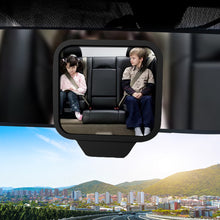 Load image into Gallery viewer, Car Mirror 360 Rotate Baby Mirror Automatic Car Interior Rear View Mirror Observation Auxiliary