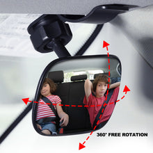 Load image into Gallery viewer, Car Safety View Back Seat Mirror Car Baby Mirror Children Rear Ward Infant Care Safety Kids Monitor