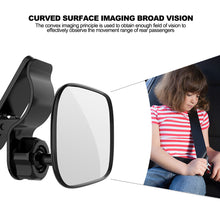 Load image into Gallery viewer, Car Safety View Back Seat Mirror Car Baby Mirror Children Rear Ward Infant Care Safety Kids Monitor